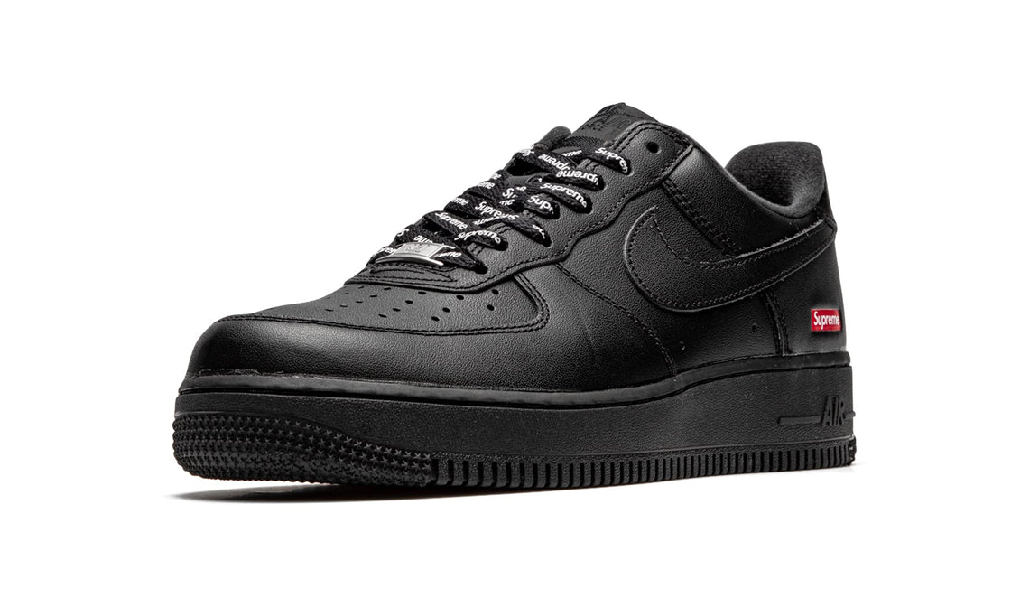 supreme NIKE air force1 low black 27cm-