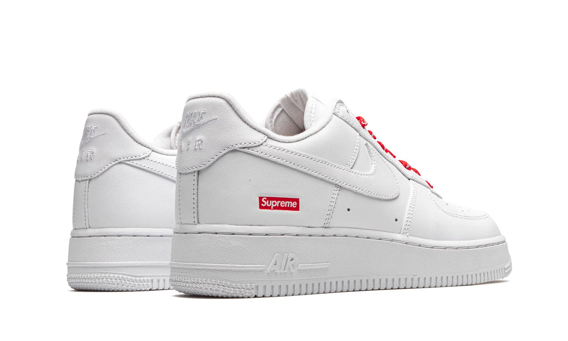 Supreme x Nike Air Force 1 Low White, Where To Buy