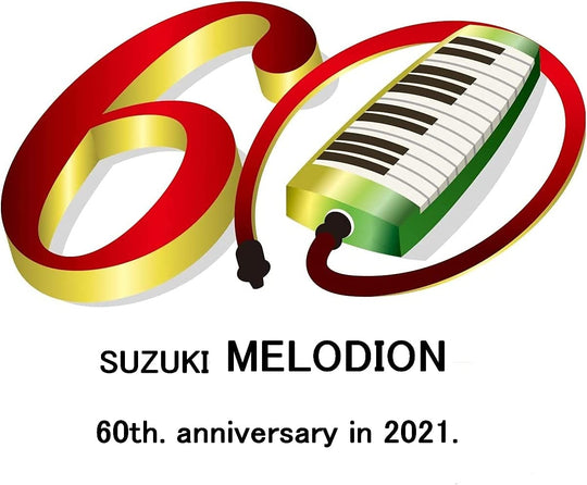 Suzuki Melodica, red (M-37C plus) - WAFUU JAPAN