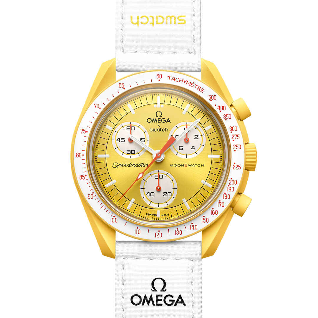 Swatch MISSION TO THE SUN Orologio da Polso, Edizione Limitata
