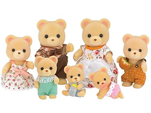 Sylvanian Families Dolls Bear Family FS-04 - WAFUU JAPAN