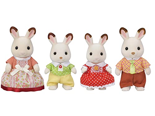 Sylvanian Families Boneka Keluarga Kelinci Coklat FS-46