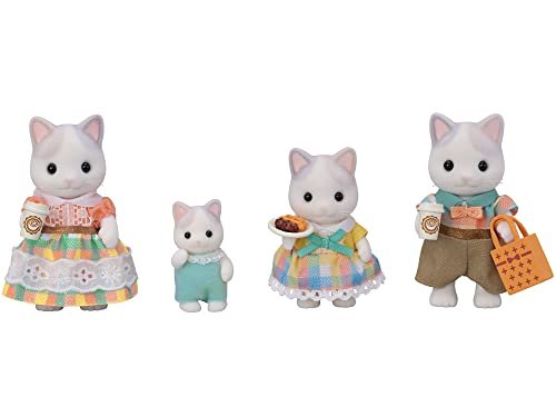 Sylvanian Families Dolls Latineco Cat Family FS-52 - WAFUU JAPAN