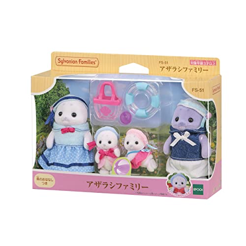 Sylvanian Families Keluarga Anjing Laut FS-51 Set Calico Critters