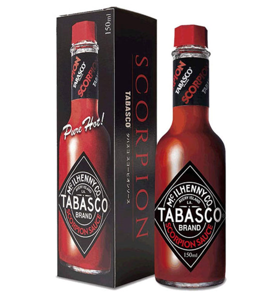 Tabasco Scorpion Sauce 60ml x 1 bottle - WAFUU JAPAN