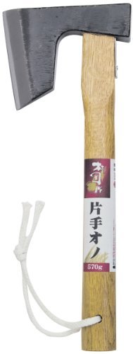 Takagi Murakuni Ono Single Handed 570g Japanese woodwork hatchet - WAFUU JAPAN