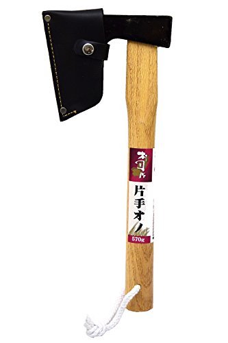 Takagi Murakuni Ono Single Handed 570g Japanese woodwork hatchet - WAFUU JAPAN