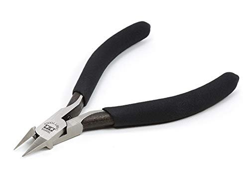 TAMIYA Craft Tool Series No.123 Fine-Tipped Thin-Nipper (for Gate Cutting) 74123 - WAFUU JAPAN