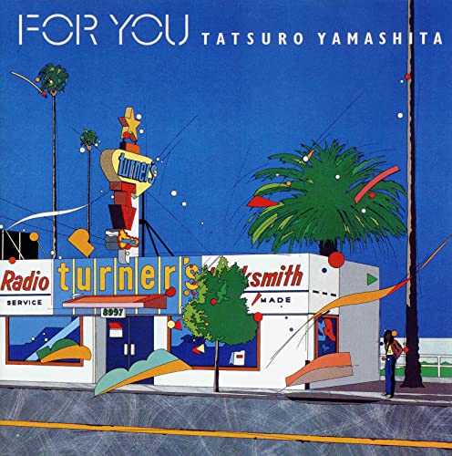 日版黑膠山下達郎Tatsuro Yamashita - For You – WAFUU JAPAN