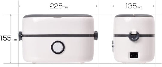 THANKO MINIRCE2 One-person portable small rice cooker Rice cooker - WAFUU JAPAN