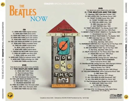 THE BEATLES / NOW - THE BEATLES 2023 COLLECTION (CD+DVD) - WAFUU JAPAN