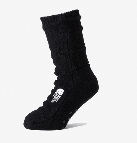 The North Face Nuptse Bootie Socks TNF Black TNF Black M