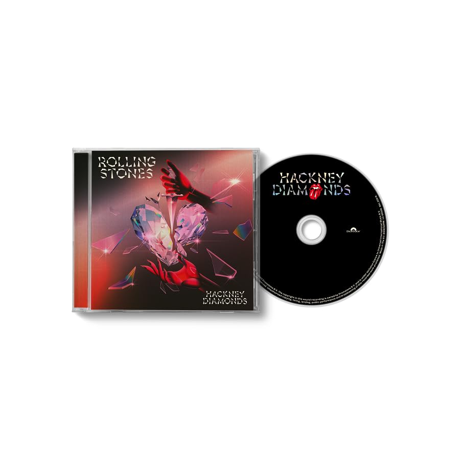 The Rolling Stones Hackney Diamonds CD JP Edition – WAFUU JAPAN