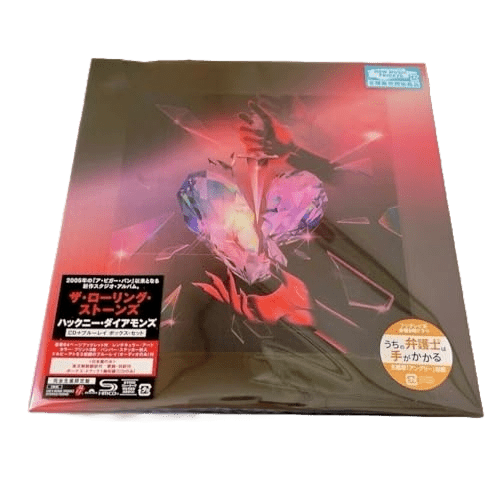 The Rolling Stones Hackney Diamonds SHM-CD + BLU-RAY JP Limited Editio ...