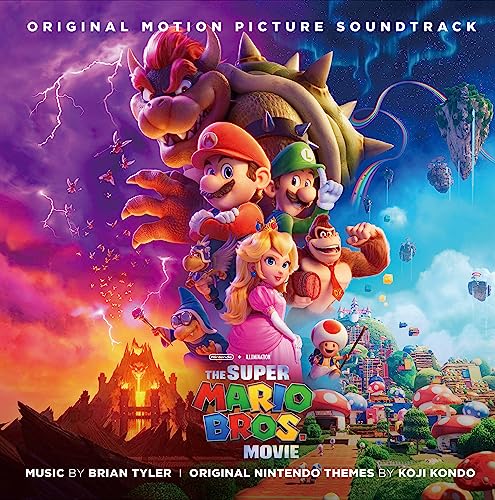 The Super Mario Bros. Movie Peach Action Figure Nintendo Game Anime Toy JPN  2023