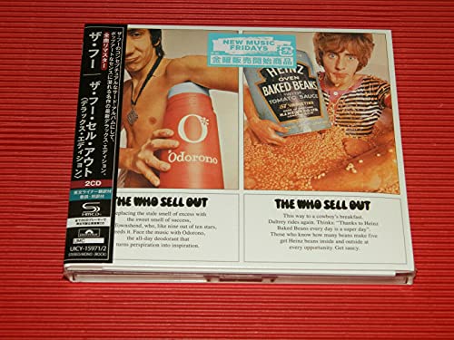 The Who Sell Out Deluxe Edition SHM-CD - WAFUU JAPAN