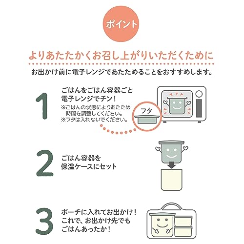Thermos Insulated Lunch Box Miffy Light Green DBQ-256B LTG - WAFUU JAPAN