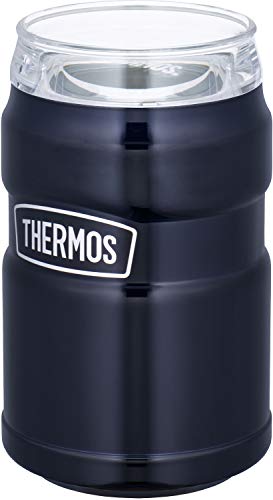 THERMOS Outdoor Series Cold Storage Can Holder for 350ml cans ROD-002 midnight black - WAFUU JAPAN