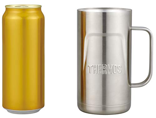 Thermos Vacuum Insulated Jug 720ml Stainless Steel 1 JDK-720 S1 - WAFUU JAPAN