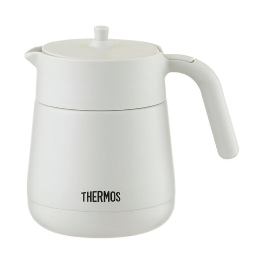 THERMOS Vacuum Insulated Teapot 700ml / TTE-700 100V - WAFUU JAPAN