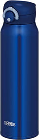 Thermos กระติกน้ำสุญญากาศ มือถือ 750 มล. สีกรมท่า JNR-752 NVY
