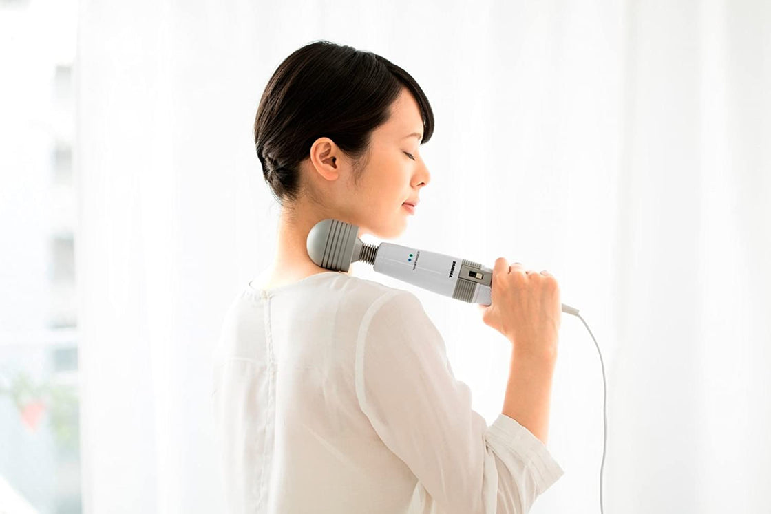 THRIVE Japan Handy Massager Vibrating Electric Massager Wand MD-001