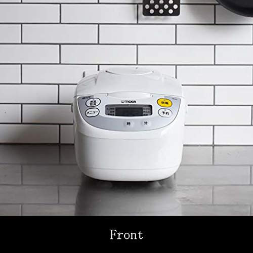 TIGER Rice Cooker 5.5 Rice Cooker with Microcomputer Cooking Menu White JBH-G101W - WAFUU JAPAN