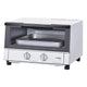 TIGER Toaster Oven Triple Heater 5-Stage Matte White KAM-R131WM ※100V