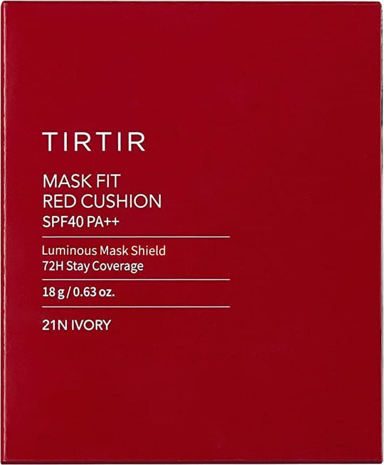 TIRTIR Mask fit Cushion 18g RED - WAFUU JAPAN