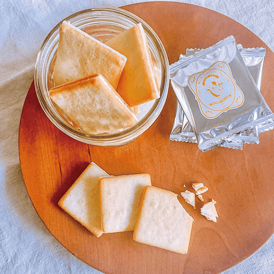 Tokyo Milk Cheese Factory Honey & Gorgonzola Cookies 10pcs - WAFUU JAPAN