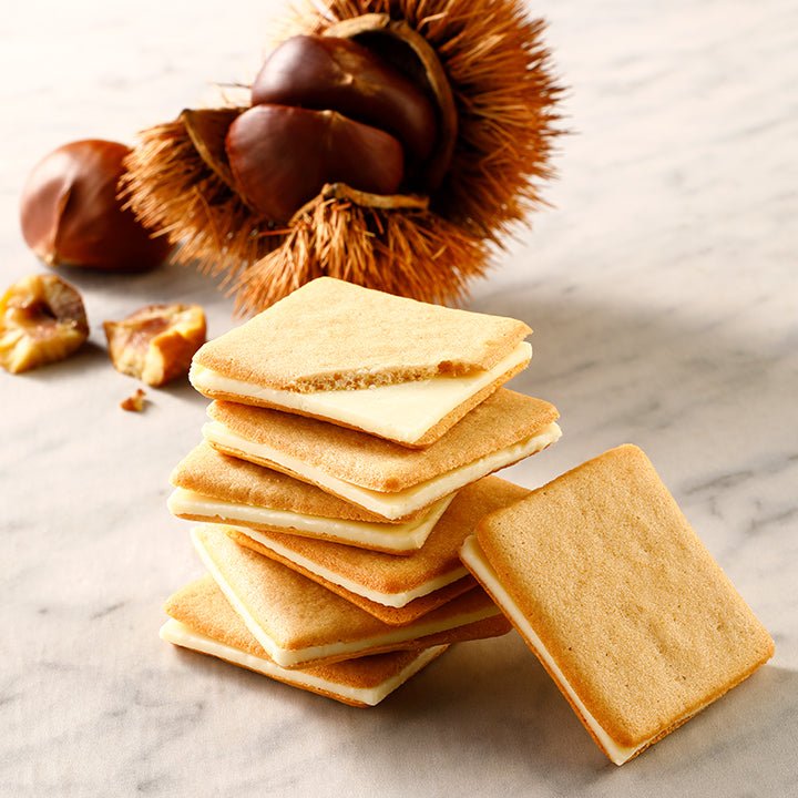 Tokyo Milk Cheese Factory Marron & Mascarpone Cookies 10pcs. - WAFUU JAPAN