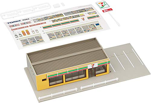 TOMIX N Gauge Convenience Store Seven-Eleven 4262 Model Railroad Supplies - WAFUU JAPAN