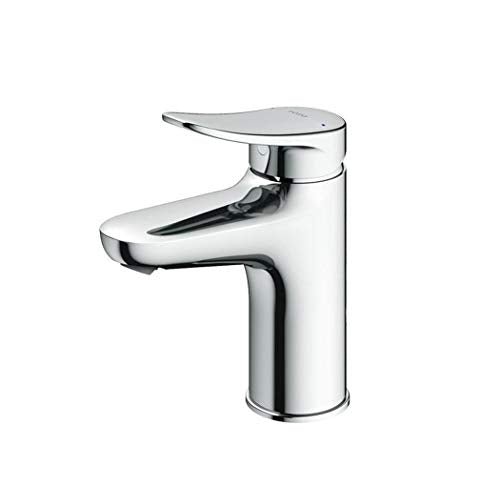 TOTO 1-hole bathroom faucet with pedestal eco-single no one-push TLS04303JA - WAFUU JAPAN