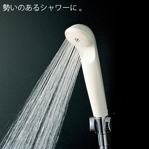 TOTO Shower head for low water pressure (with hose and adapter) THY731HR - WAFUU JAPAN