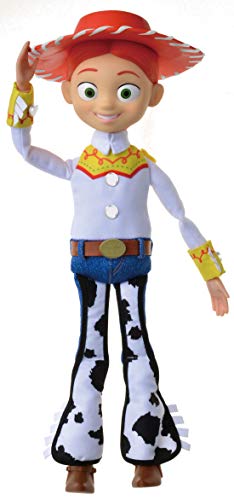 Toy Story 4 Real Size Talking Figure with test batteries (3 AAA alkaline batteries) Jesse (L: 37cm) - WAFUU JAPAN