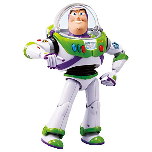 Toy Story Real Size Talking Figure Buzz Lightyear (Remix Version) - WAFUU JAPAN