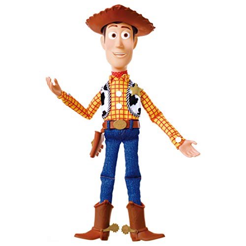 Toy Story Real Size Talking Figure Woody (Remix Version) - WAFUU JAPAN
