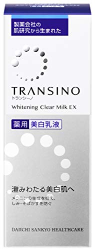 Transino Whitening Clear Milk EX Liquid 100ml - WAFUU JAPAN