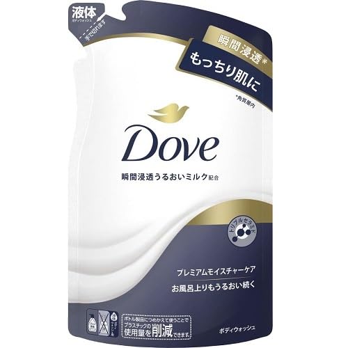 Unilever Dove Body Wash Premium Moisture Refill 330g - WAFUU JAPAN