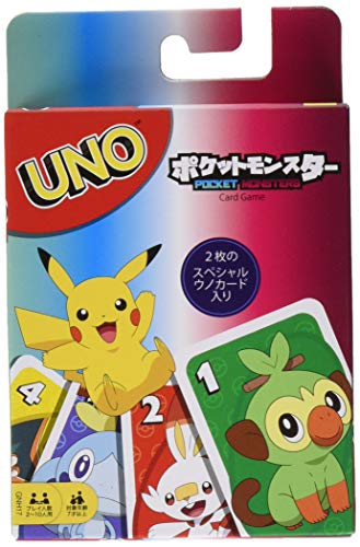 UNO Pokemon Special Rule Card with Snorlax & Geckoga Japan GNH17 - WAFUU JAPAN