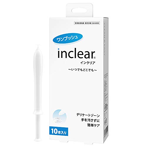 Vaginal Cleanser inclear 10 pcs - WAFUU JAPAN