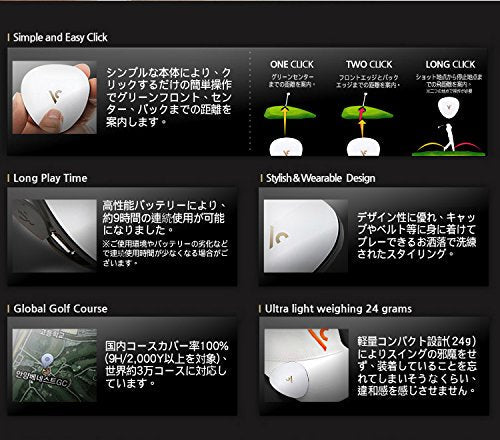 Voice Caddie VC300SE Voice Golf GPS Rangefinder – WAFUU JAPAN