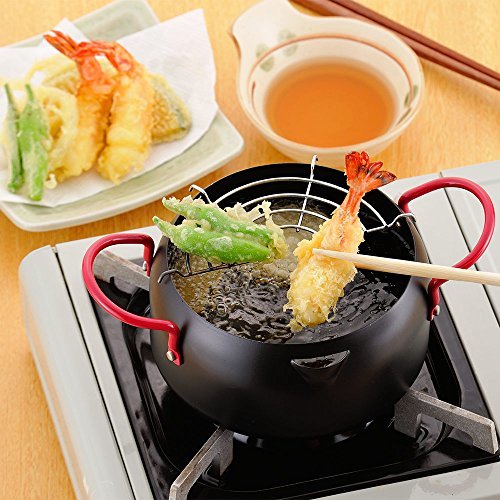 WAHIRA FRAISE Mini tempura pan IH compatible with iron kotsukoshi kore KR-8265 - WAFUU JAPAN