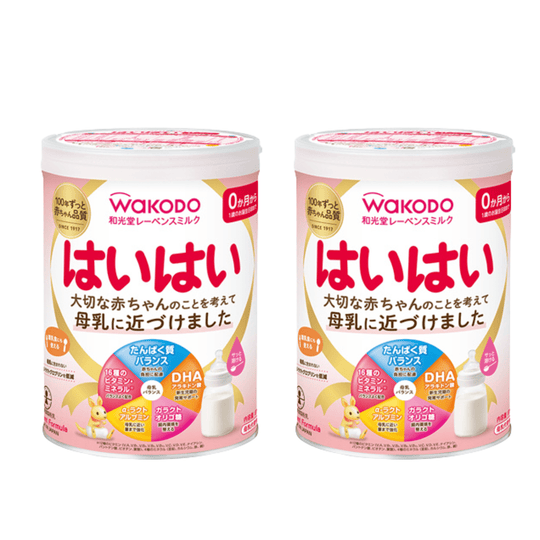 WAKODO Ravens milk hai hai milk fomula 810g x 2 - WAFUU JAPAN