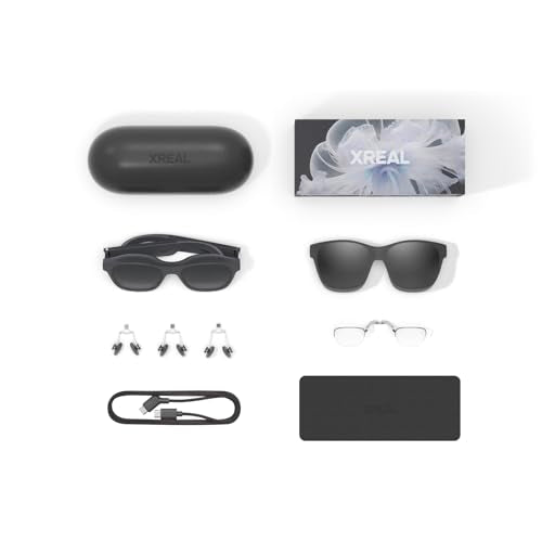  XREAL Air 2 AR Glasses, Up to 330 Wearable Display