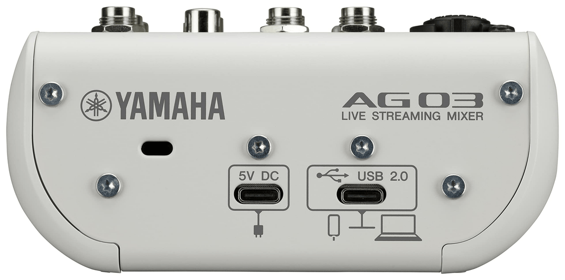 ワンピなど最旬ア！ YAMAHA AG03MK2 （ヤマハ） AG03MK2 ブラック B- B