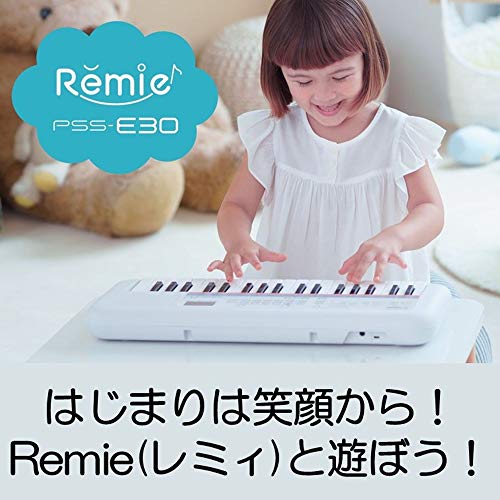 YAMAHA PSSE30 Minikey Portable Keyboard Remie White WAFUU JAPAN