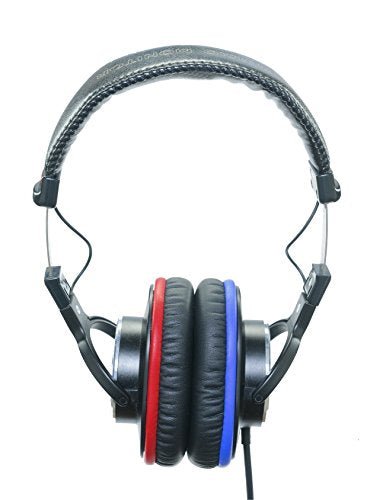 YAXI / Studio Headphone DX Blue & Red stpad-DX-LR - WAFUU JAPAN