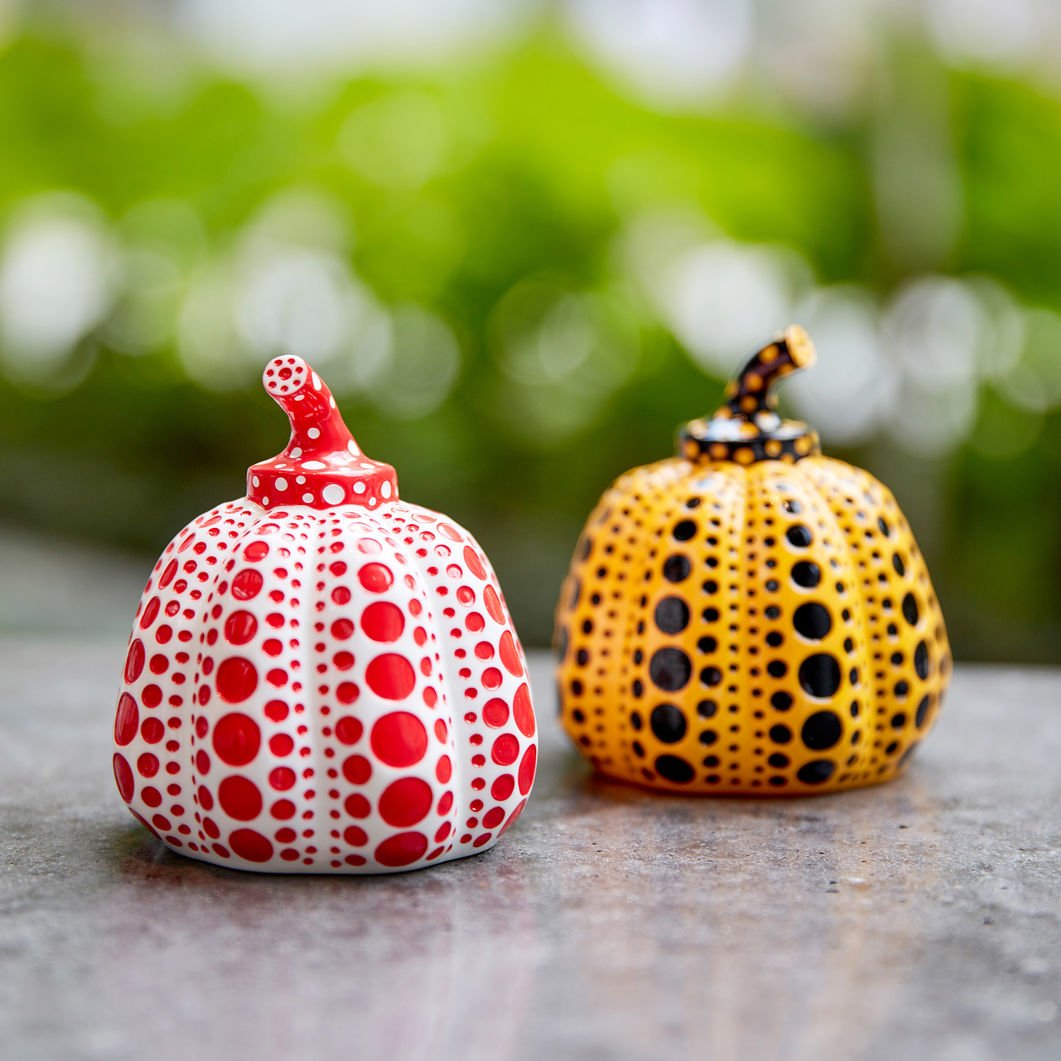 Yayoi Kusama Pumpkins Object – WAFUU JAPAN