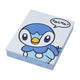 YOKU MOKU langdosha PIPLUP 18 Rolled Butter Cookies - Japan Pokemon Center Limited